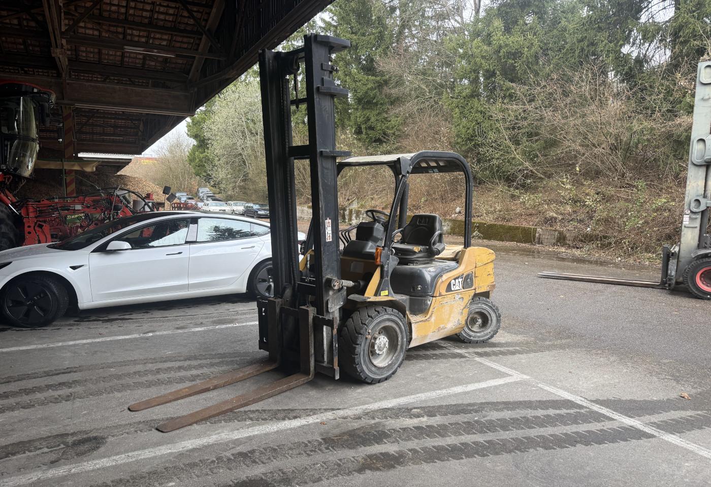 2007 Caterpillar DP 30 N - Fahrzeugfoto