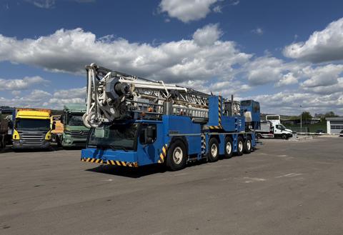 2007 Liebherr MK100-UMK500 Mobilbaukran - Fahrzeugfoto
