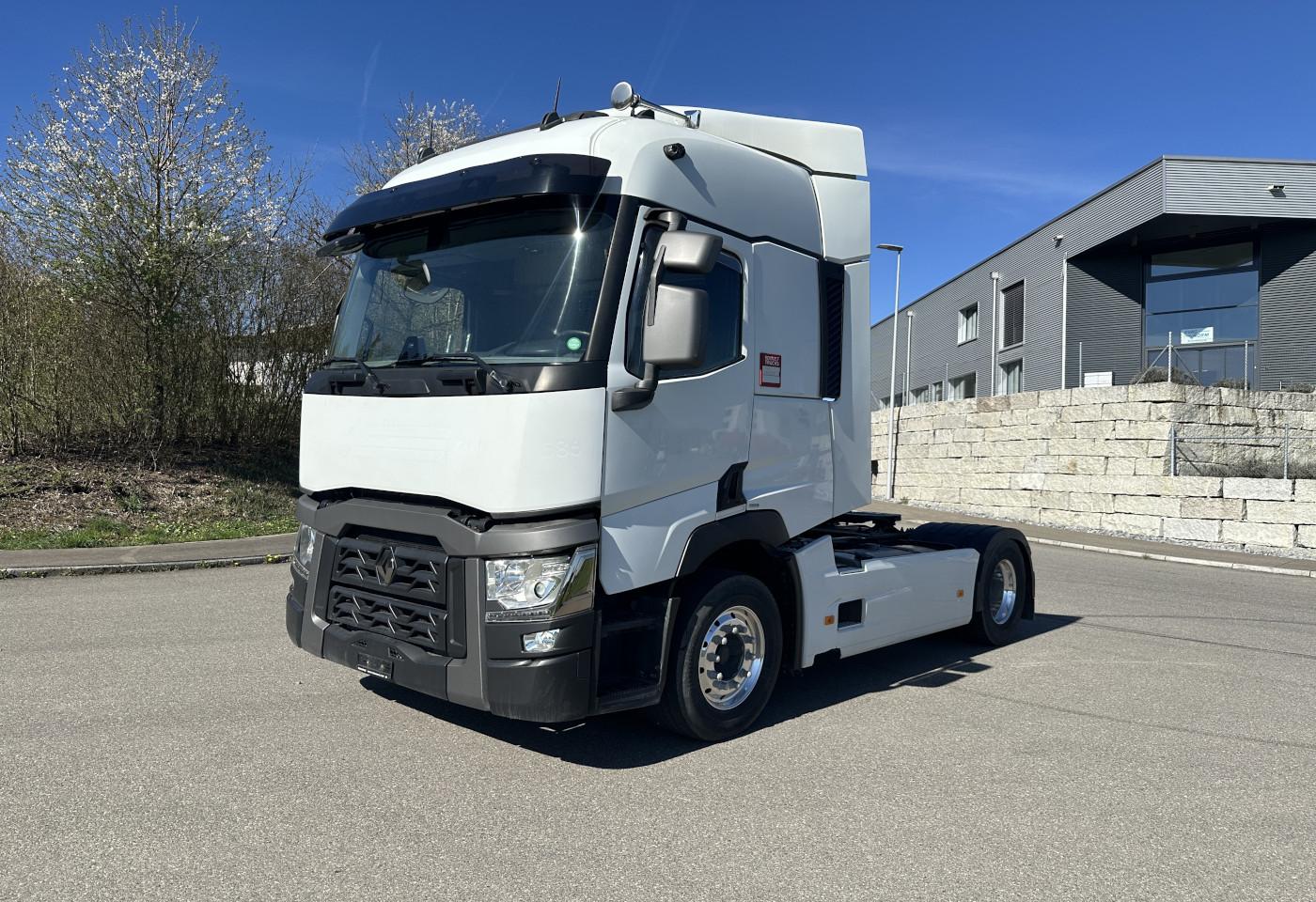 2017 Renault T460 4x2 Retarder - Fahrzeugfoto