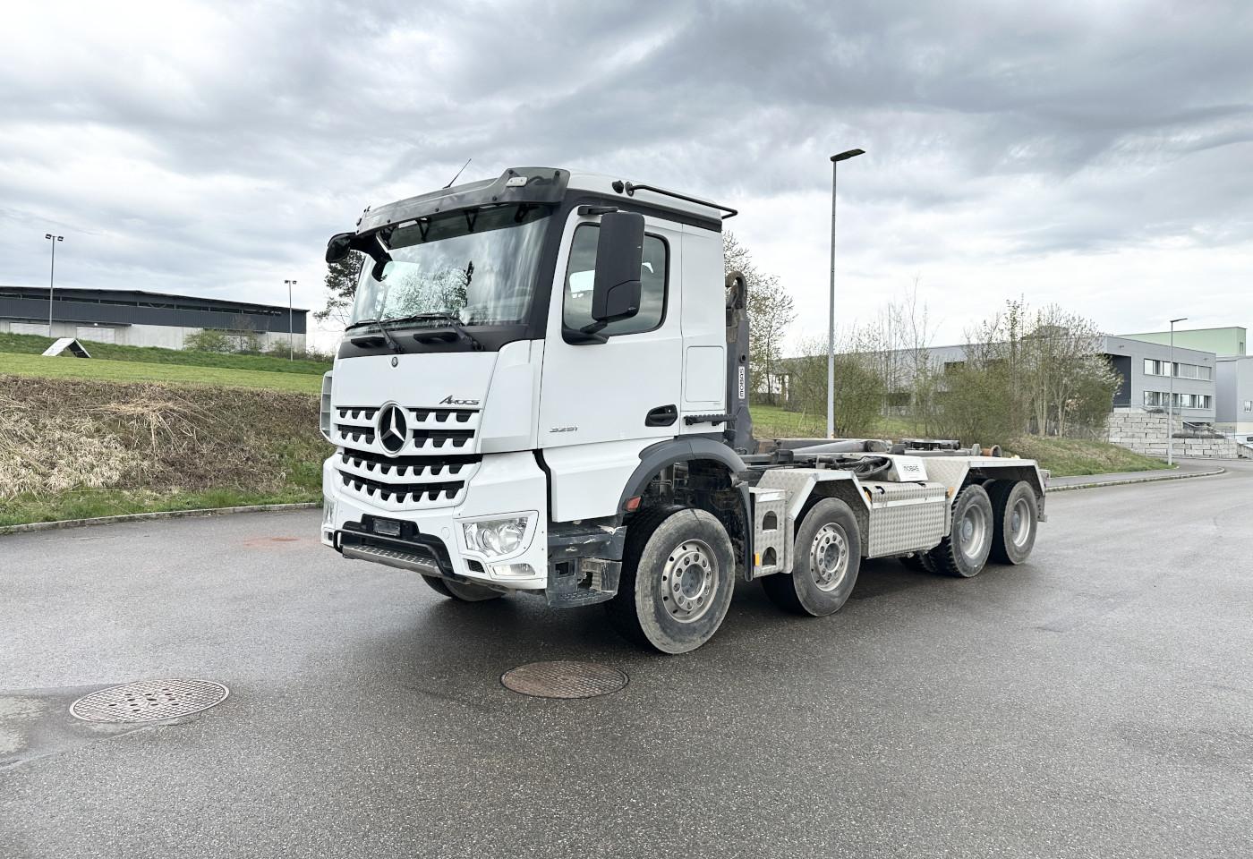 2015 Mercedes-Benz Arocs 3251 8x4 Mobas - Fahrzeugfoto