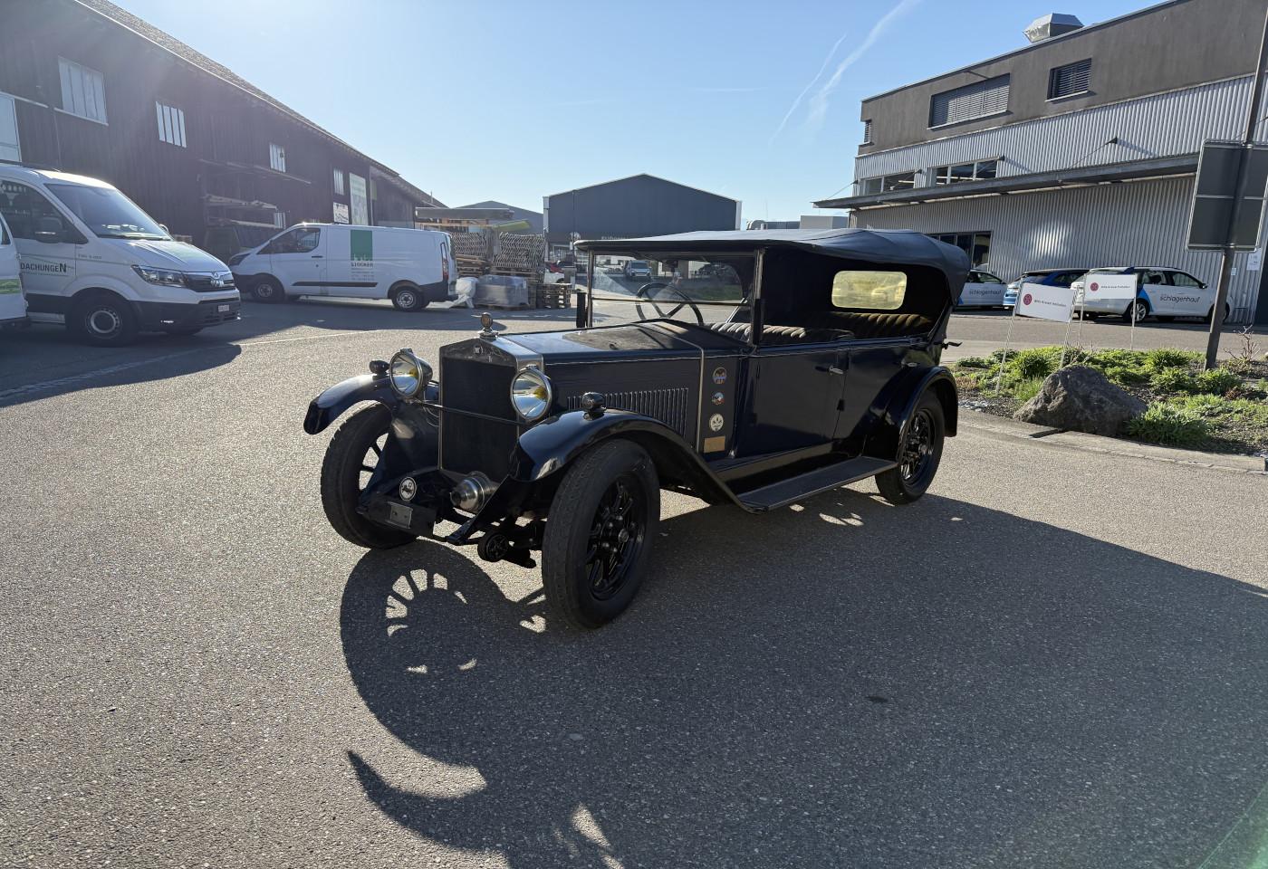 1929 Fiat 509A - Fahrzeugfoto