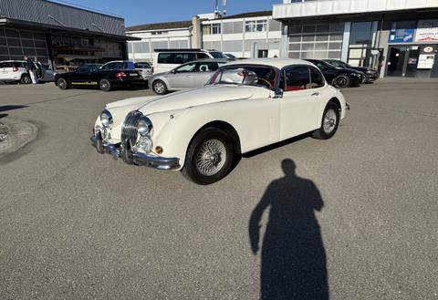 1959 Jaguar XK 150 Limousine - Fahrzeugfoto