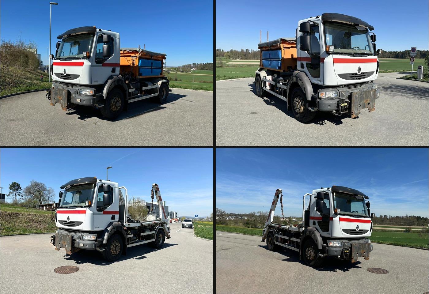 2012 Renault Midlum 300 4x4 Winterdienst - Fahrzeugfoto