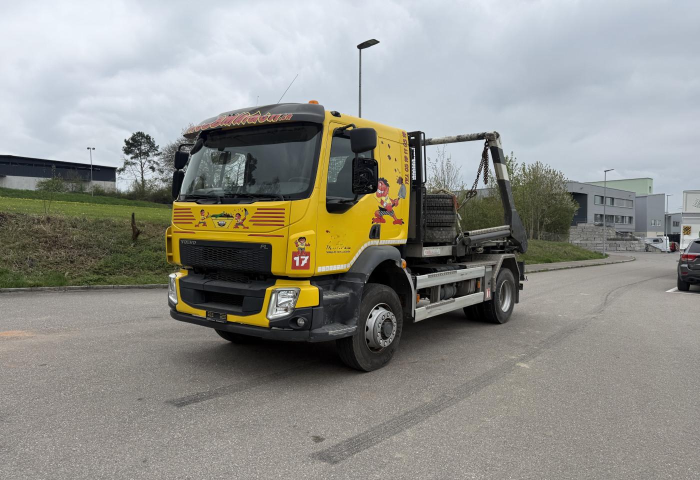 2016 Volvo FL-280 4x4R Trösch - Fahrzeugfoto