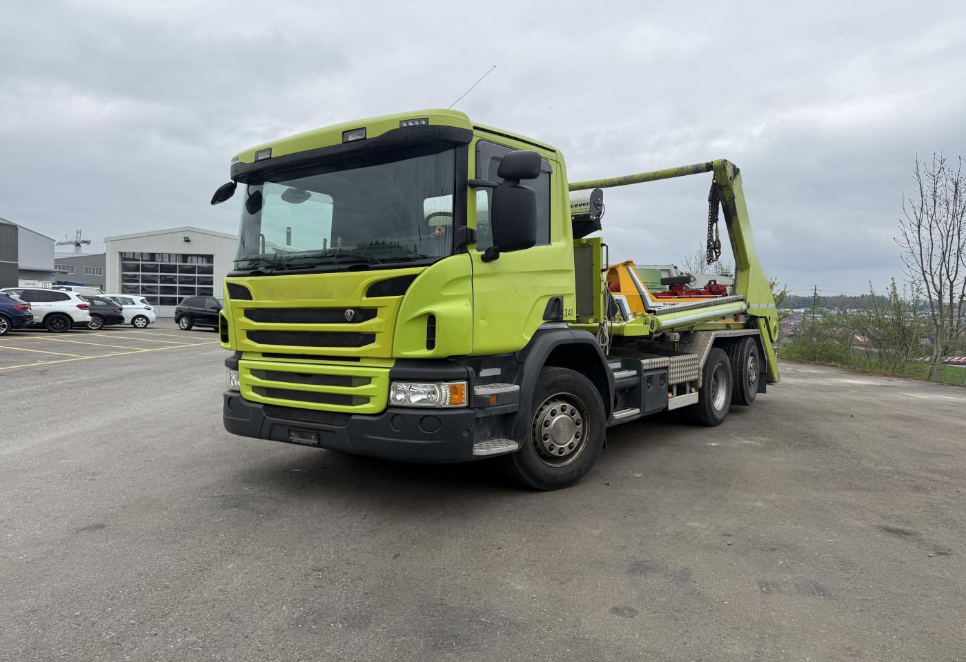 2014 Scania P 410 6x2*4 Trösch - Fahrzeugfoto