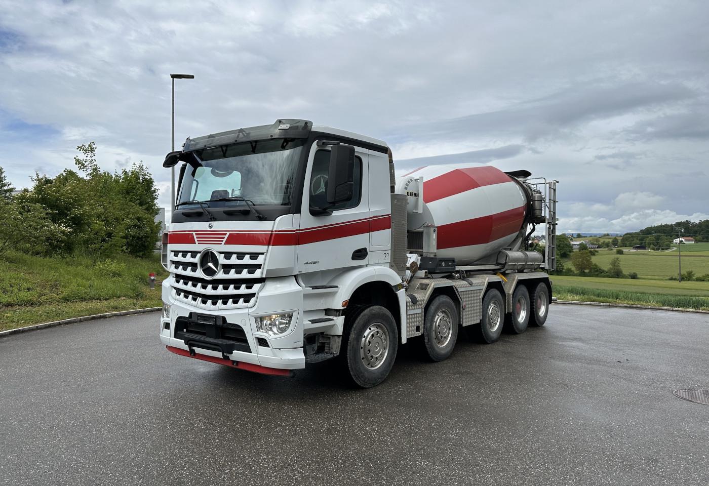 2020 Mercedes-Benz Arocs 4451 10x4 SWS - Fahrzeugfoto