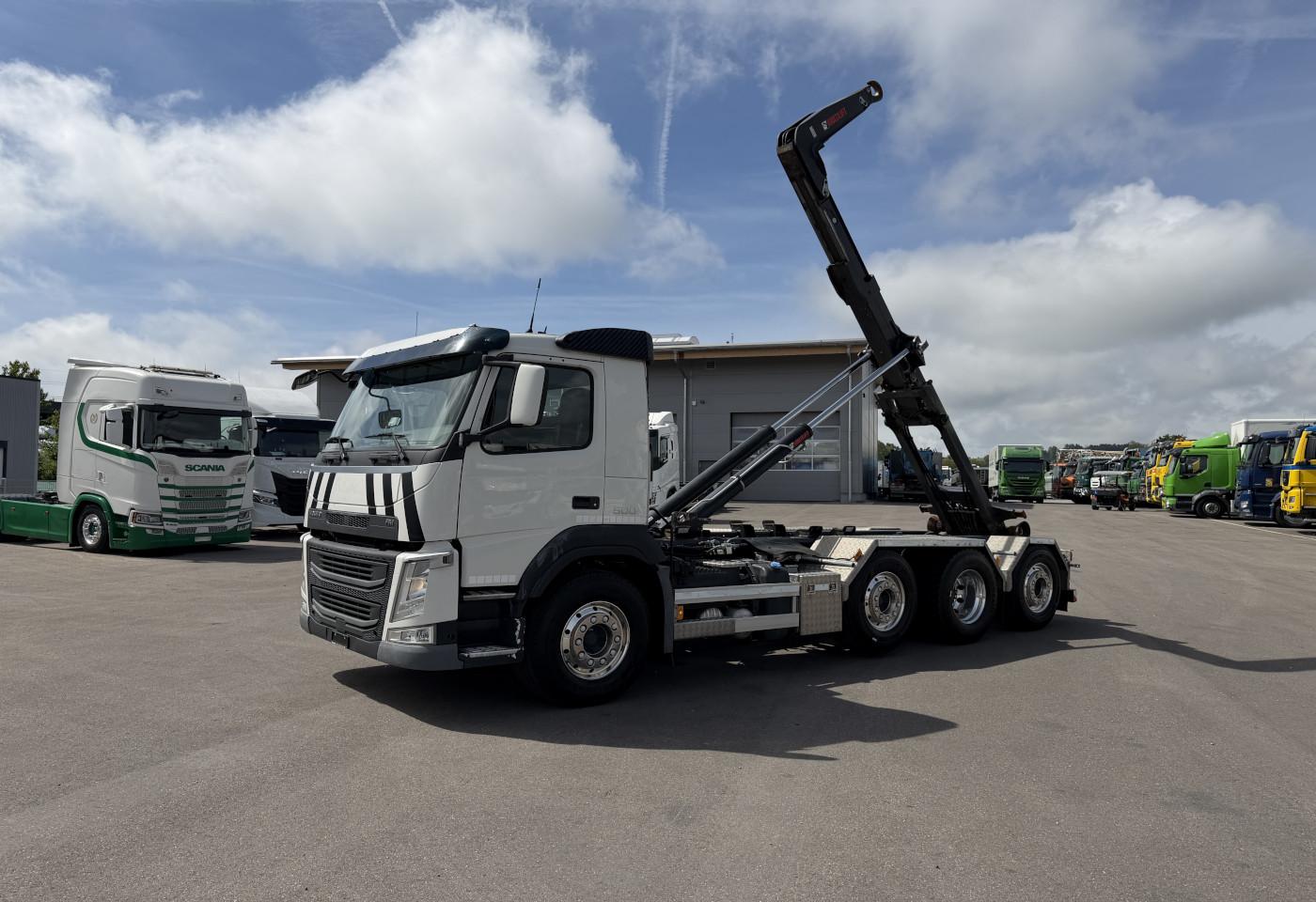2018 Volvo FM-500 8x2 Hiab - Fahrzeugfoto