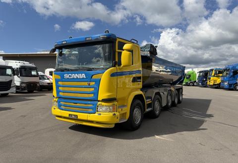 2016 Scania G490 CB 10x4 Thermokipper - Fahrzeugfoto