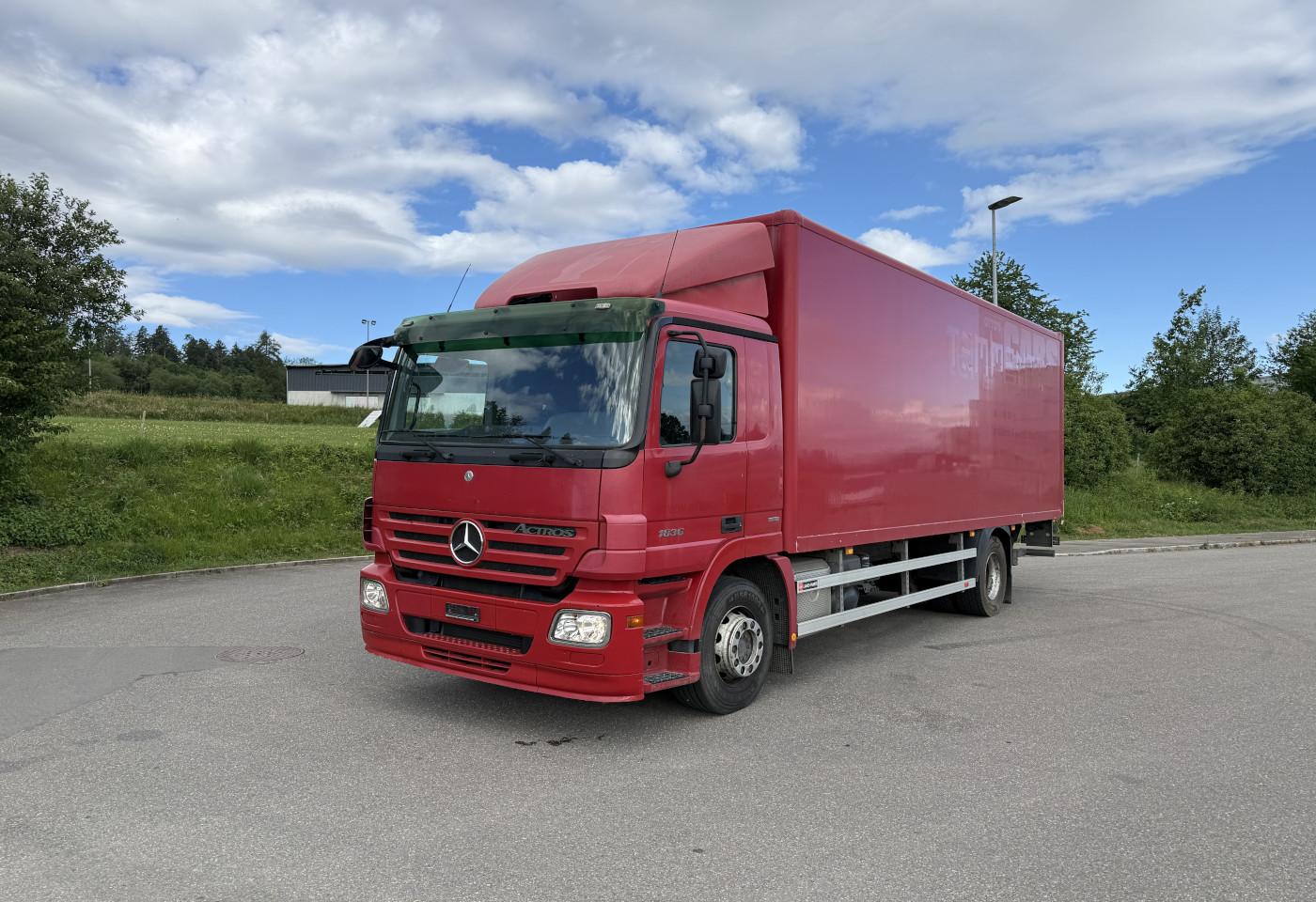 2008 Mercedes-Benz Actros 1836 4x2 Koffer/HB - Fahrzeugfoto
