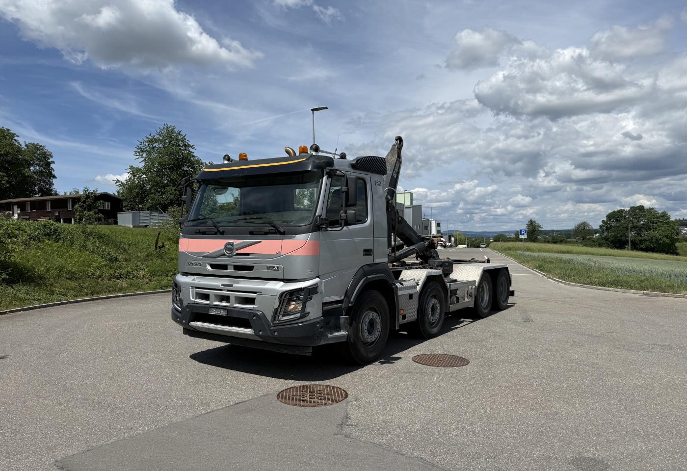 2014 Volvo FMX-460 8x4R Hiab - Fahrzeugfoto