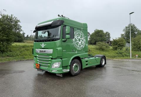 2017 DAF XF 530 4x2 Retarder - Fahrzeugfoto