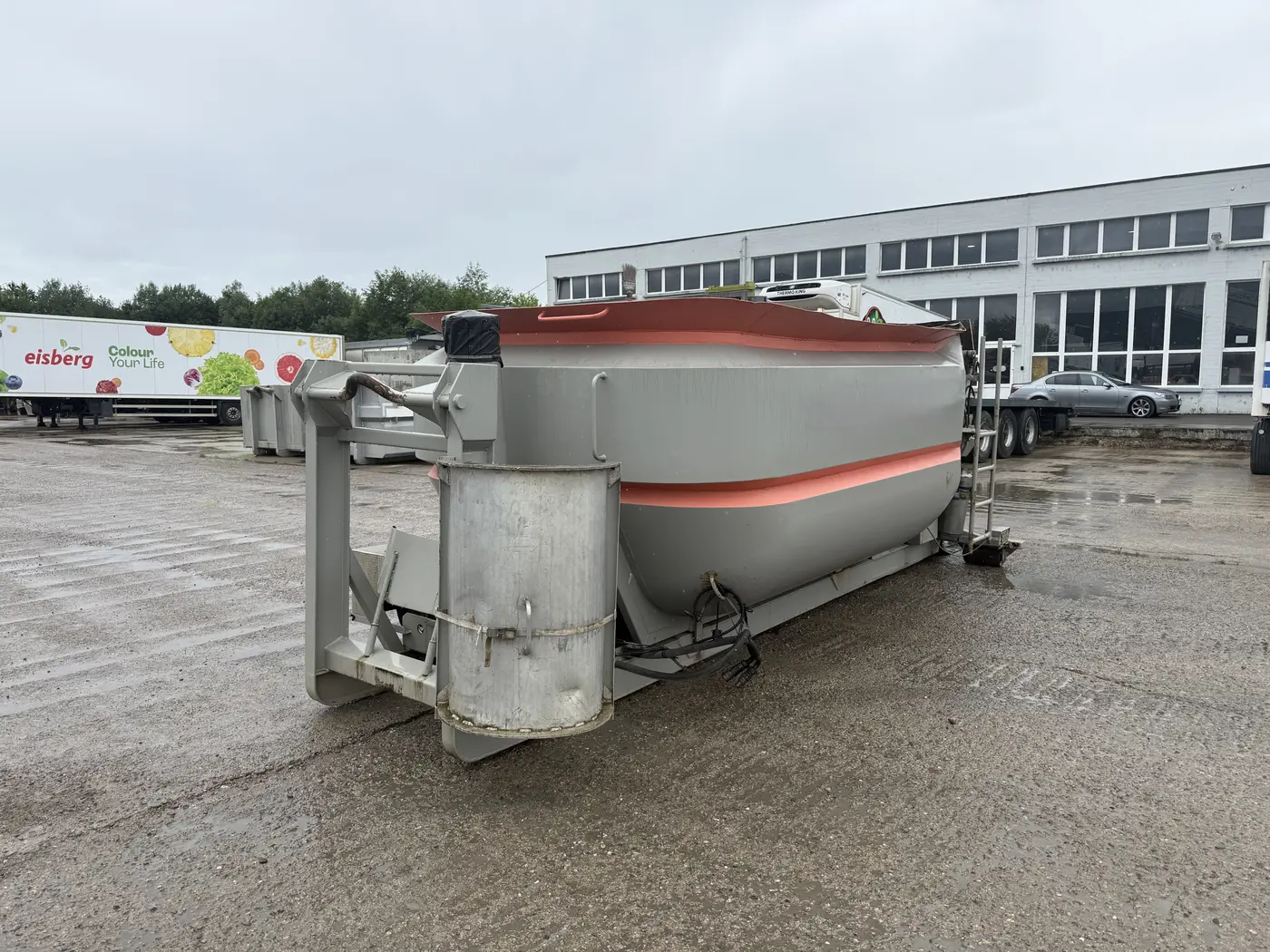 2001 Wirz Hakensilo 14m³ - Fahrzeugfoto