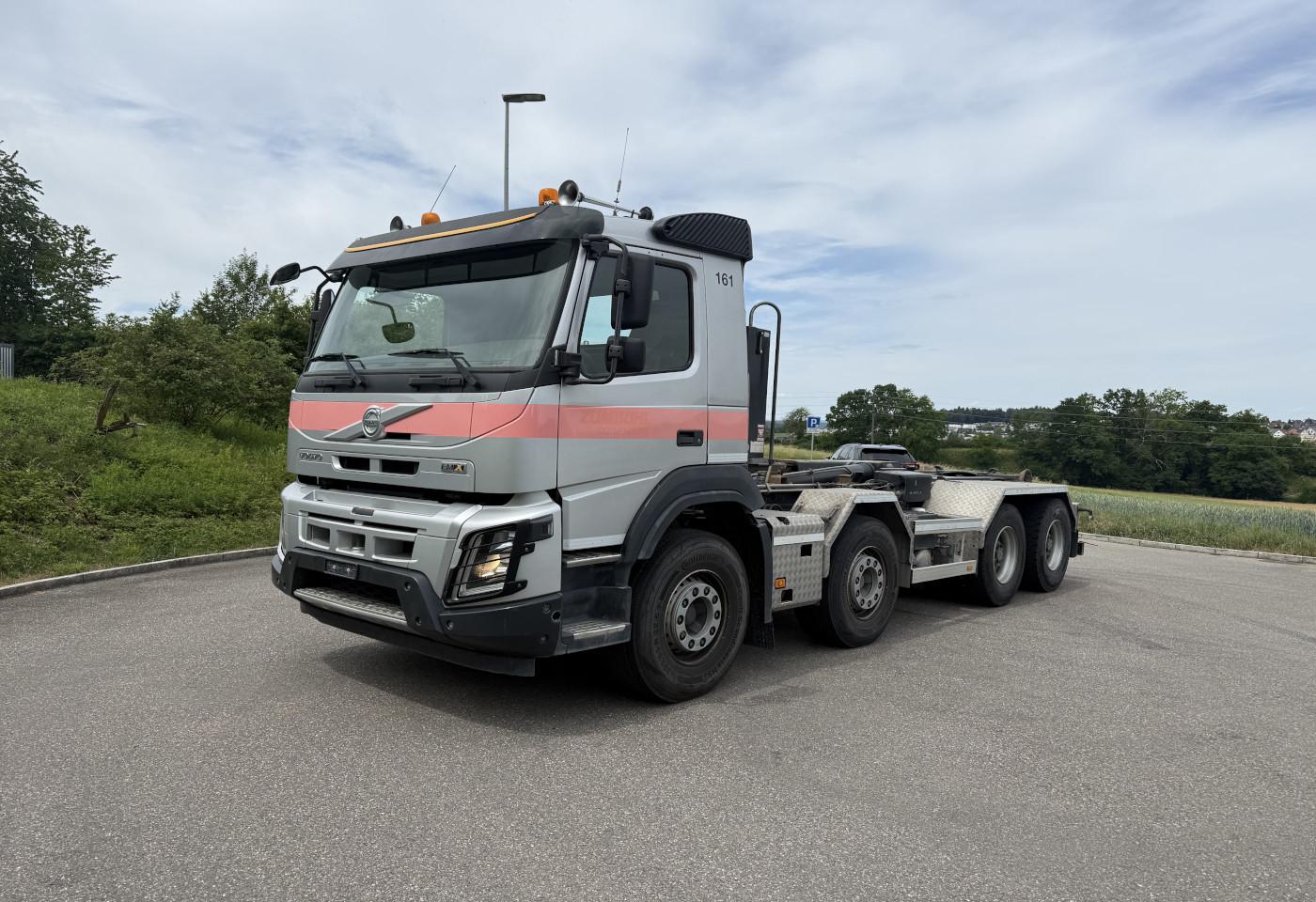 2014 Volvo FMX-460 8x4R Hiab - Fahrzeugfoto