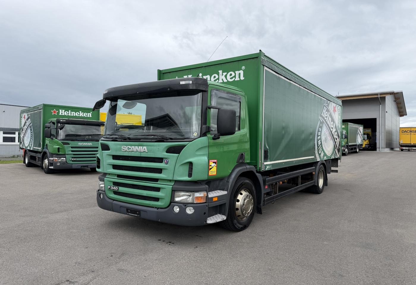 2005 Scania P340 LB 4x2 Plane/HB - Fahrzeugfoto