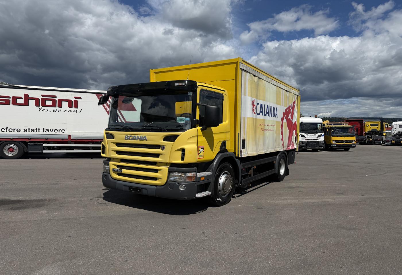 2005 Scania P230 LB 4x2 Plane/HB - Fahrzeugfoto