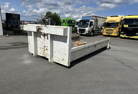 Hakenmulde 6.6 m³ - Fahrzeugfoto