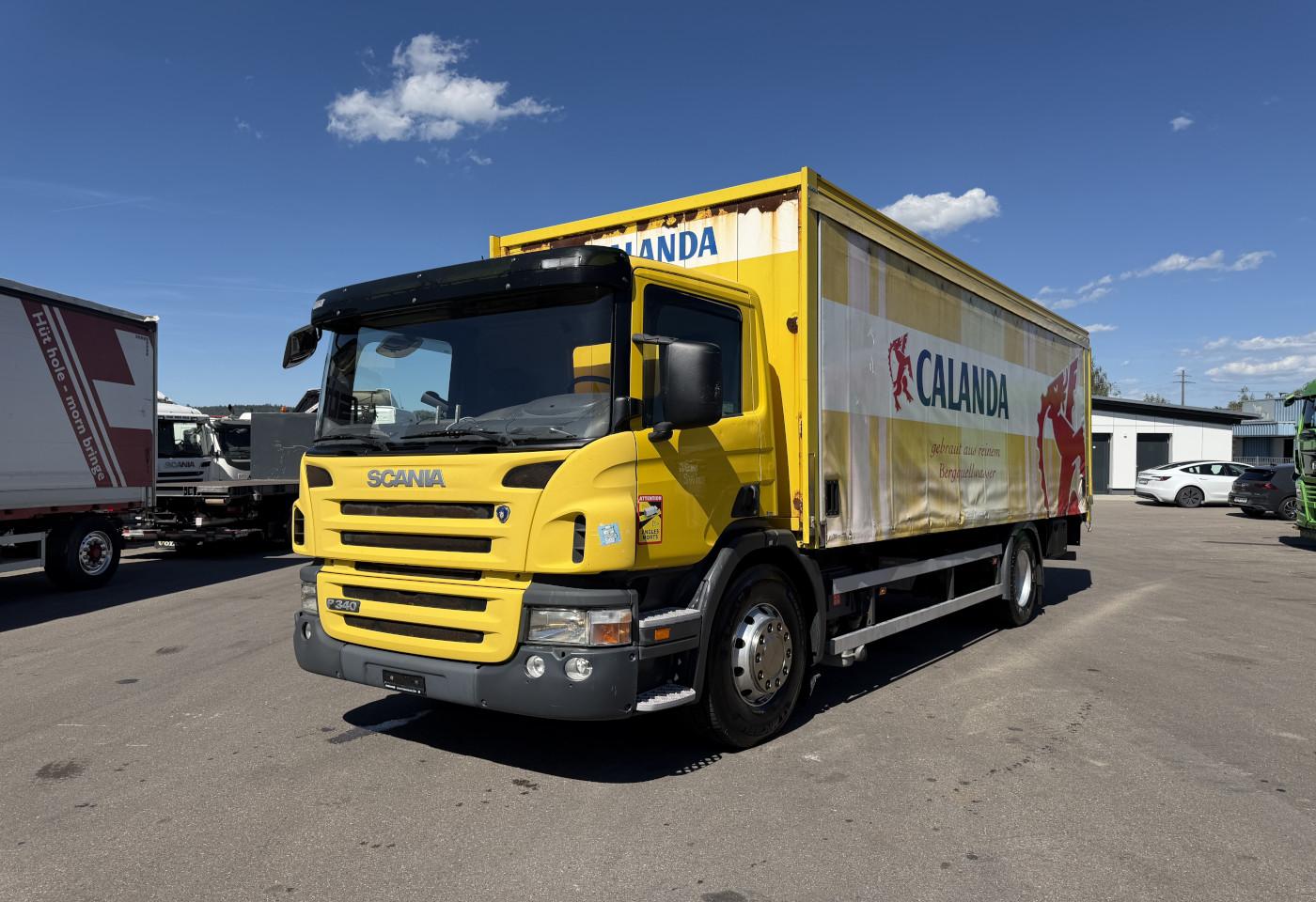 2005 Scania P340 LB4x2 Plane/HB - Fahrzeugfoto