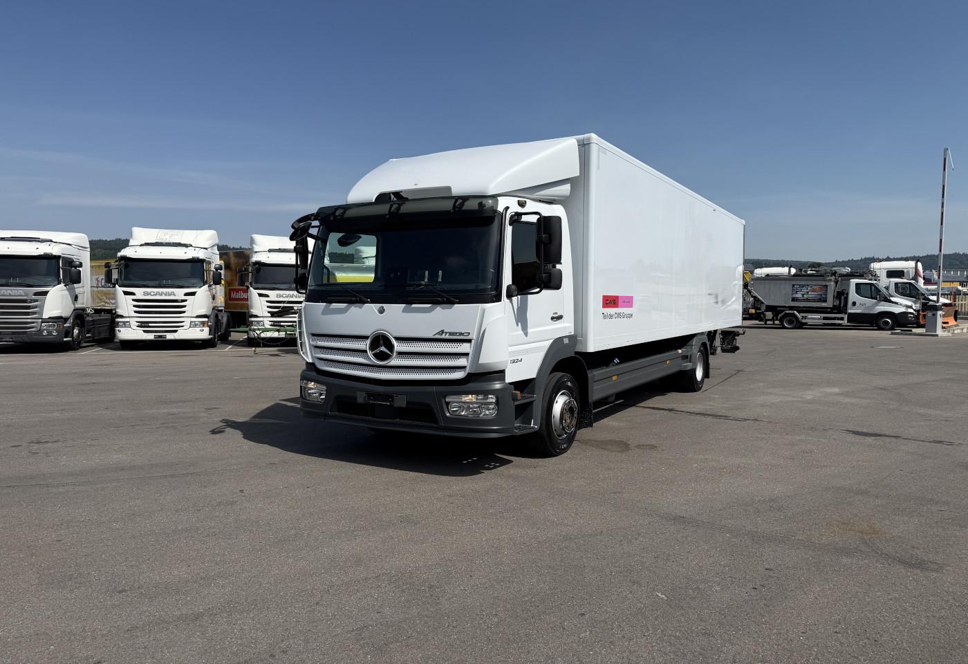 2019 Mercedes-Benz Atego 1324 4x2 Koffer/HB - Fahrzeugfoto