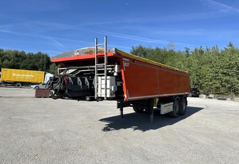2015 Fliegl ASS 272 Abschiebesystem - Fahrzeugfoto