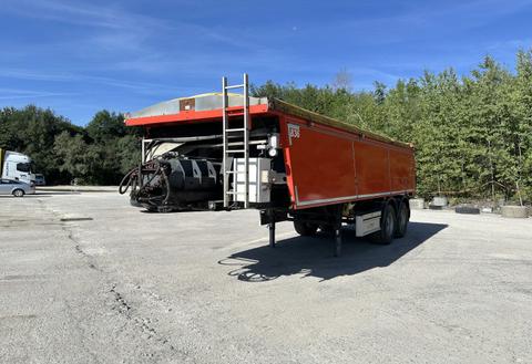 2015 Fliegl ASS 272 Abschiebesystem - Fahrzeugfoto