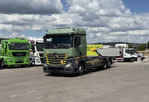 2014 Mercedes-Benz Actros 2542 6x2 BDF - Fahrzeugfoto
