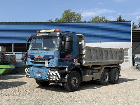 2009 Iveco 260T50 6x4 Trakker - Fahrzeugfoto