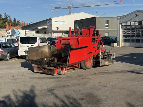 1987 Dynapac-Hoes 5000 R Strassenfertiger - Fahrzeugfoto