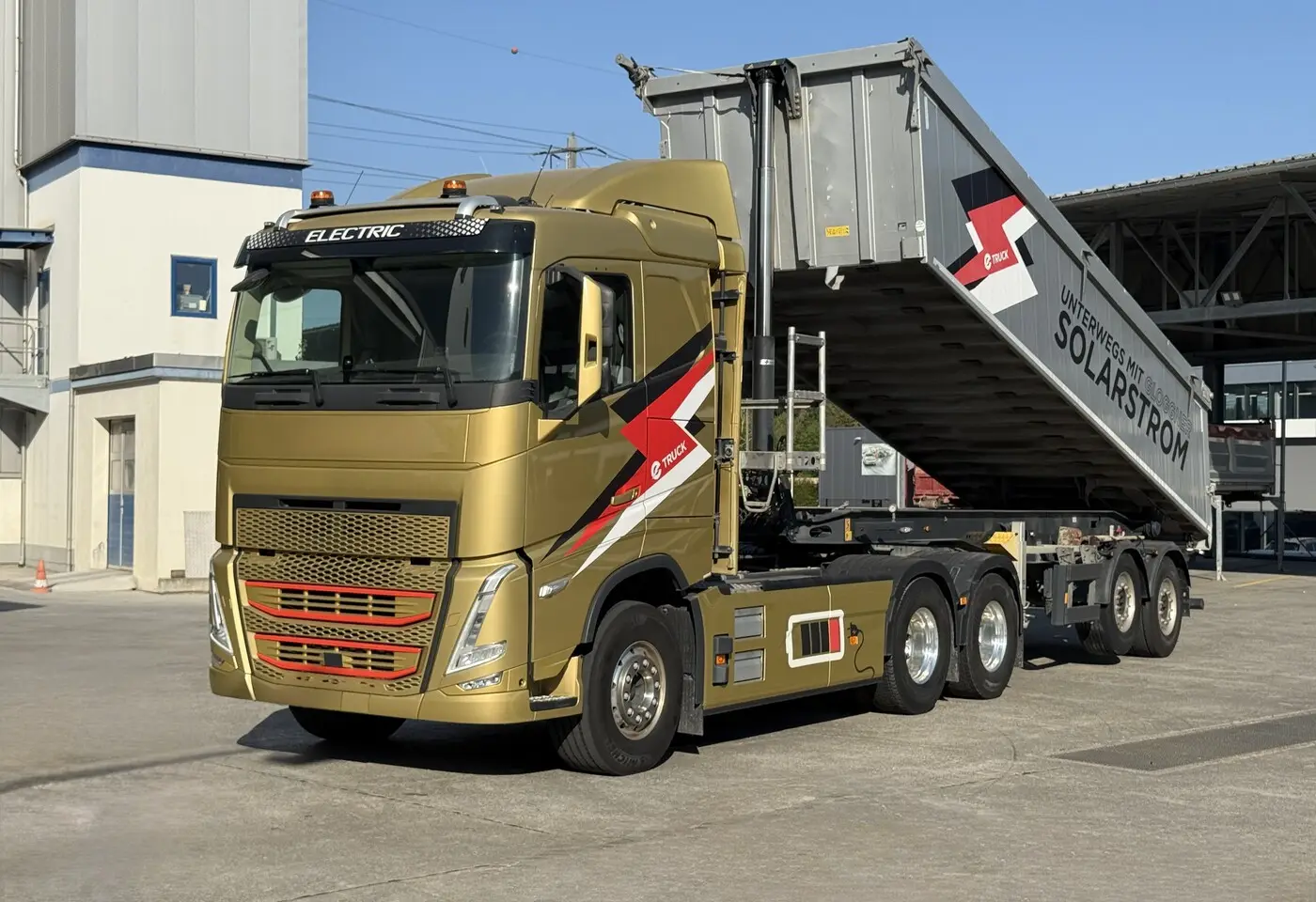 2023 Volvo FH Electric 6x4 + Meiller MHKA - Fahrzeugfoto