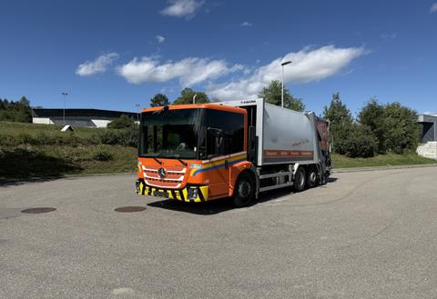 2014 Mercedes-Benz Econic 2635 6x2*4 Faun - Fahrzeugfoto