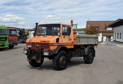 1985 UNIMOG 1700 4x4 3SK - Fahrzeugfoto