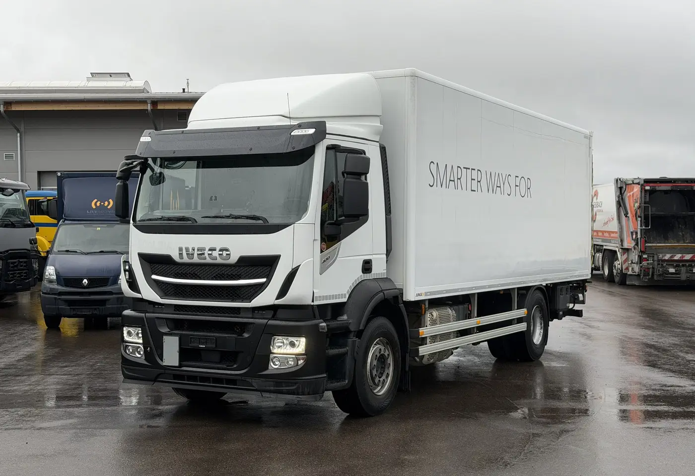 2018 IVECO 190S40 Stralis 4x2 LBW Retarder AHK - Fahrzeugfoto