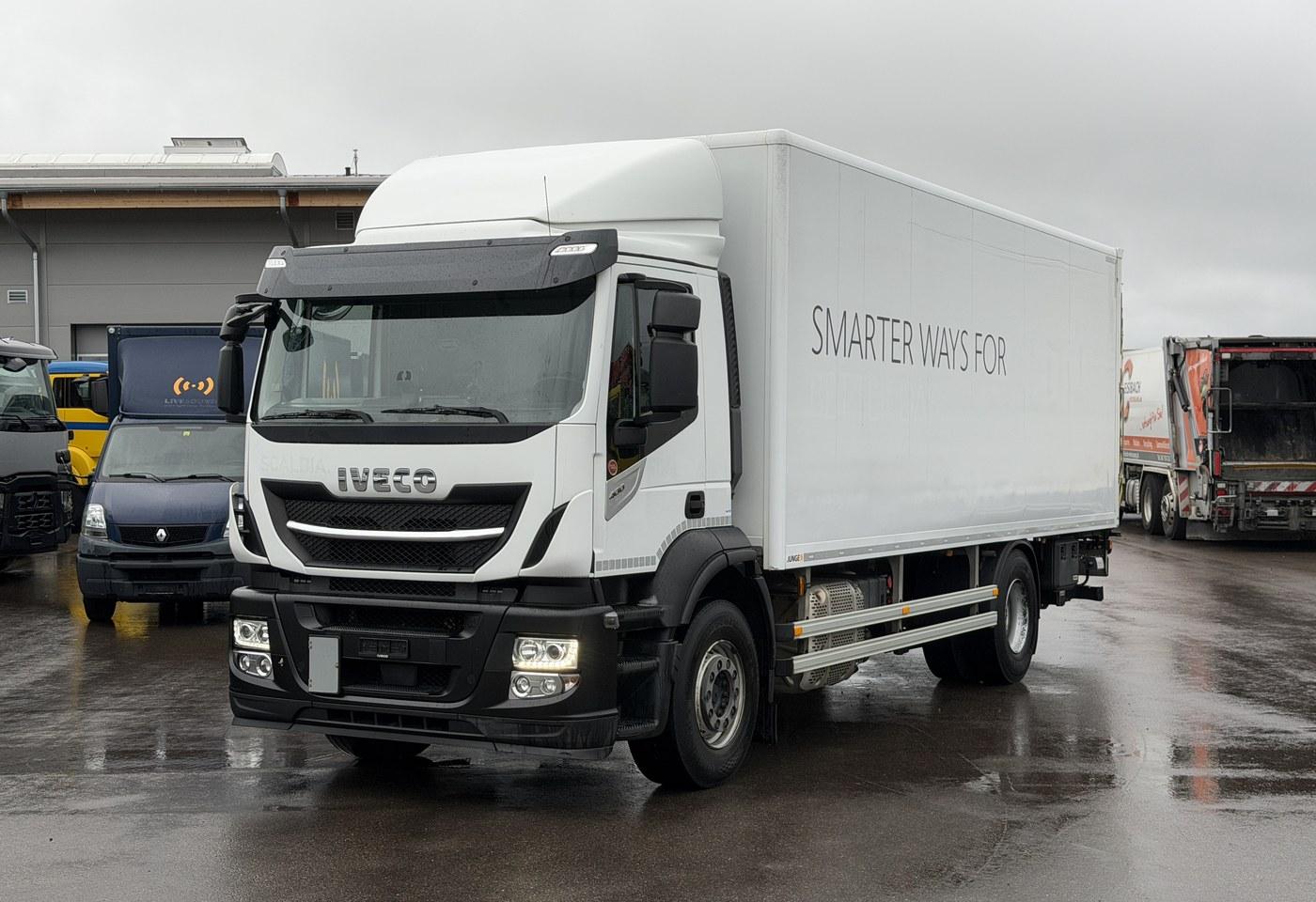 2018 IVECO 190S40 Stralis 4x2 LBW Retarder AHK - Fahrzeugfoto
