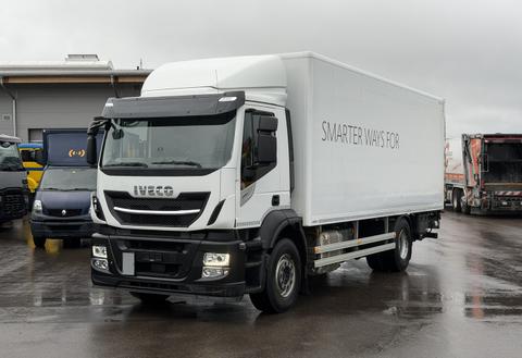 2018 IVECO 190S40 Stralis 4x2 LBW Retarder AHK - Fahrzeugfoto
