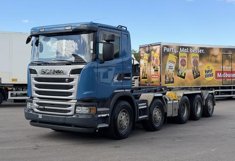 2015 Scania G 490 LB 10x4 Hakengerät - Fahrzeugfoto