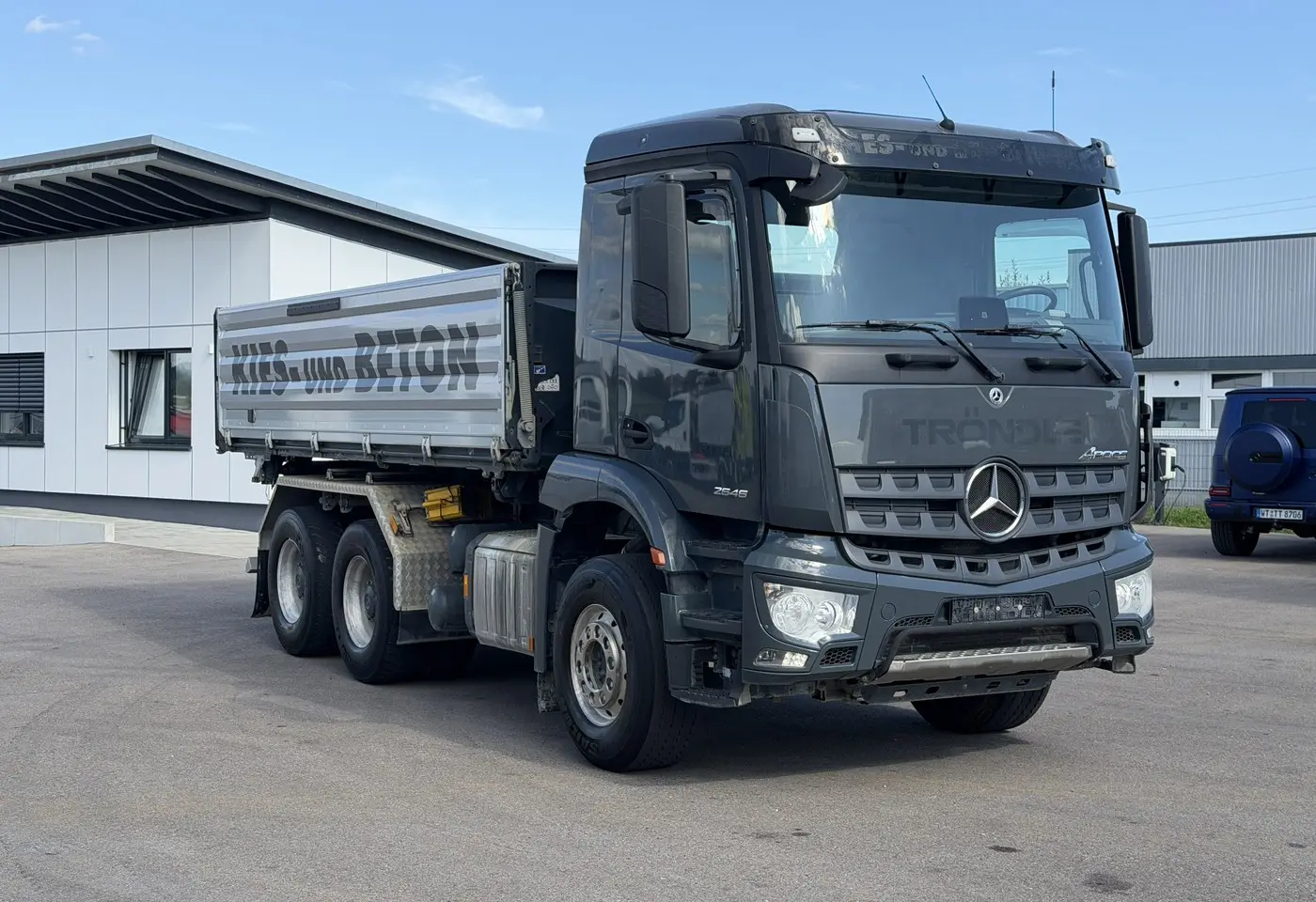 2020 Mercedes-Benz Arocs 2646 6x4 3-SK - Fahrzeugfoto
