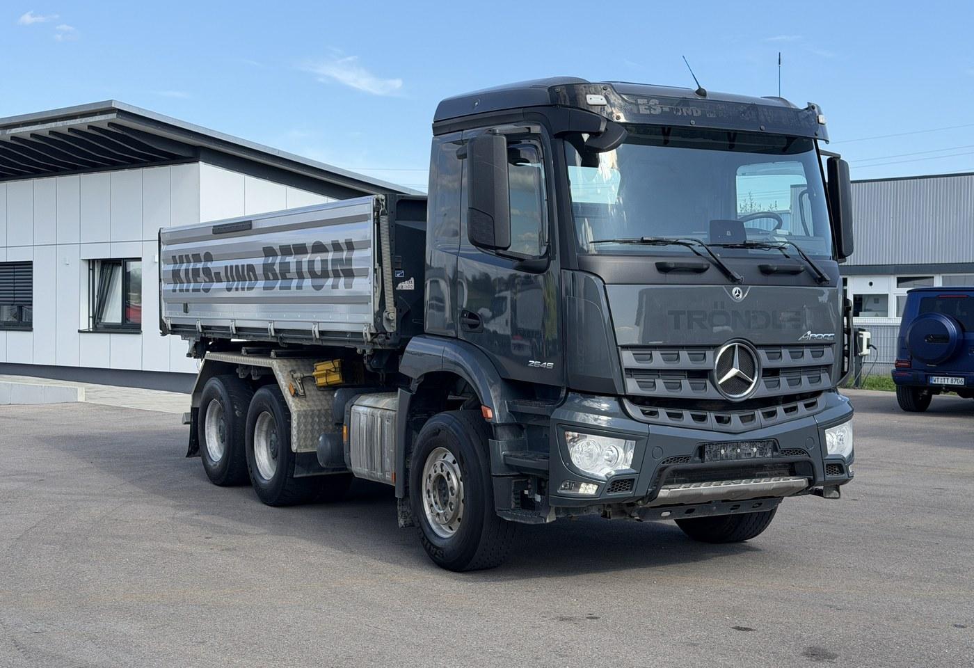 2020 Mercedes-Benz Arocs 2646 6x4 3-SK - Fahrzeugfoto