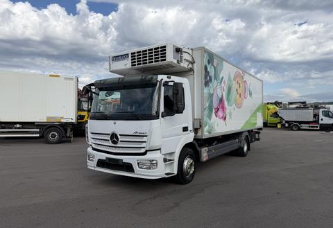 2015 Mercedes-Benz Atego 1527 4x2 Kühlkoffer/HB - Fahrzeugfoto