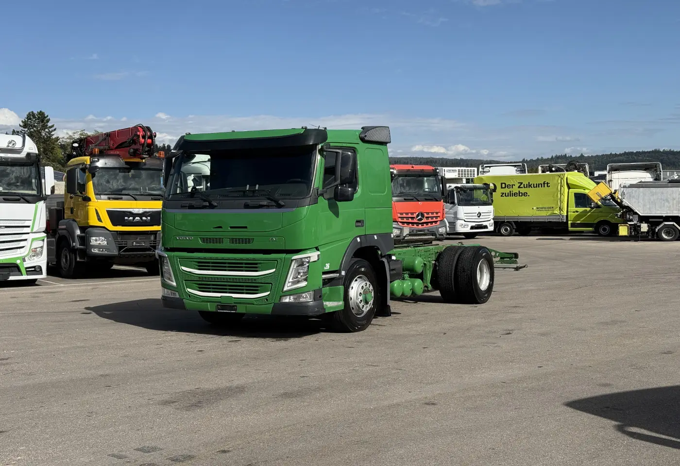 2015 Volvo FM-460 4x4R Fahrgestell - Fahrzeugfoto