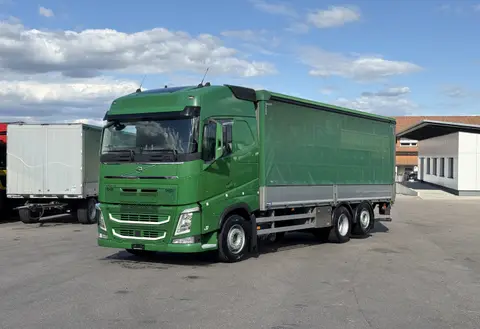 2017 Volvo FH-460 6x2R Plane/HB - Fahrzeugfoto