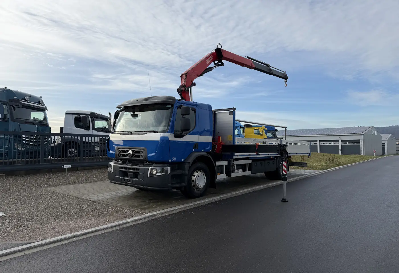 2019 Renault D Wide 18.380 4x2 F135A.22 - Fahrzeugfoto