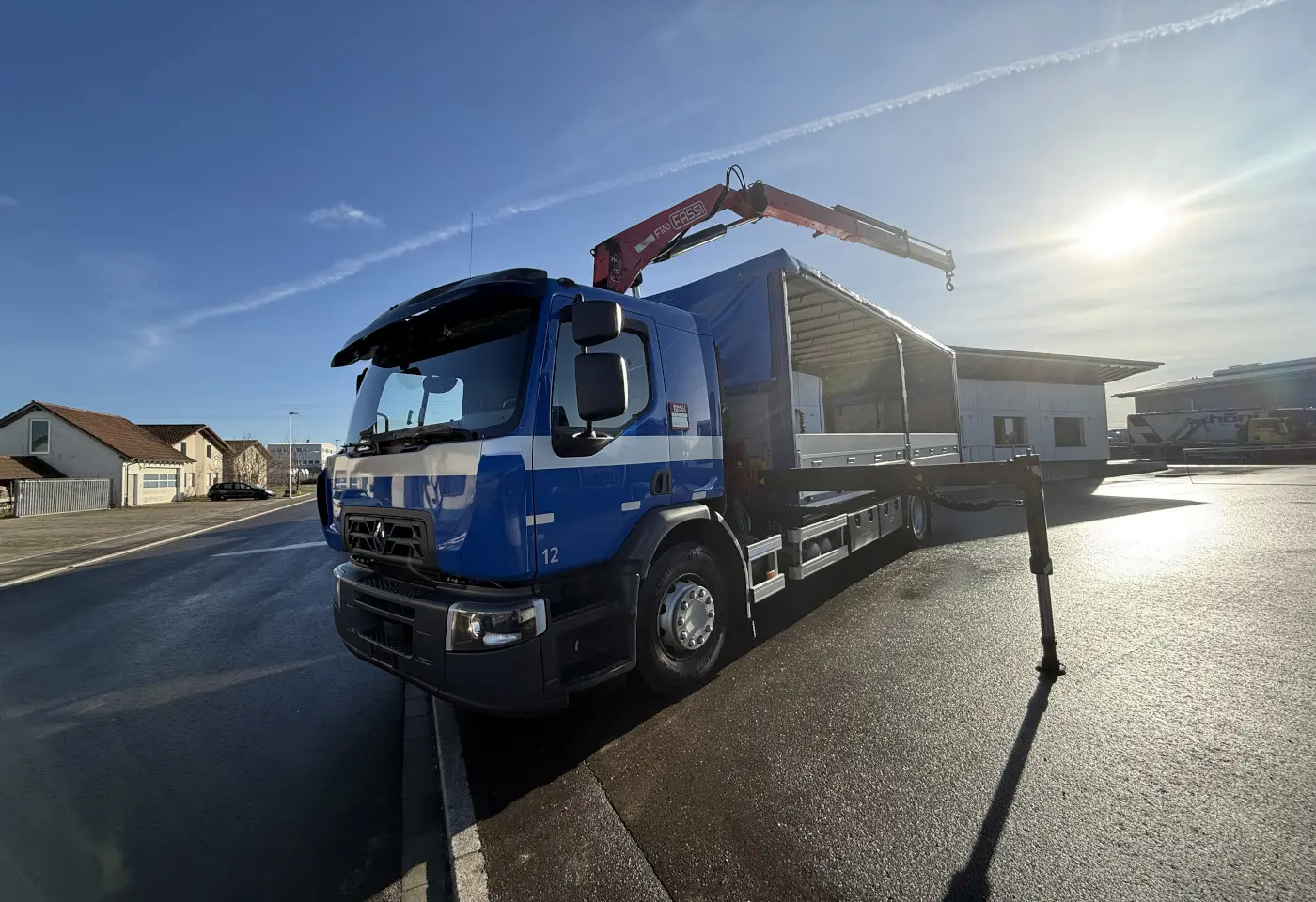 2017 Renault D Wide 18.380 4x2 F130A.22 - Fahrzeugfoto