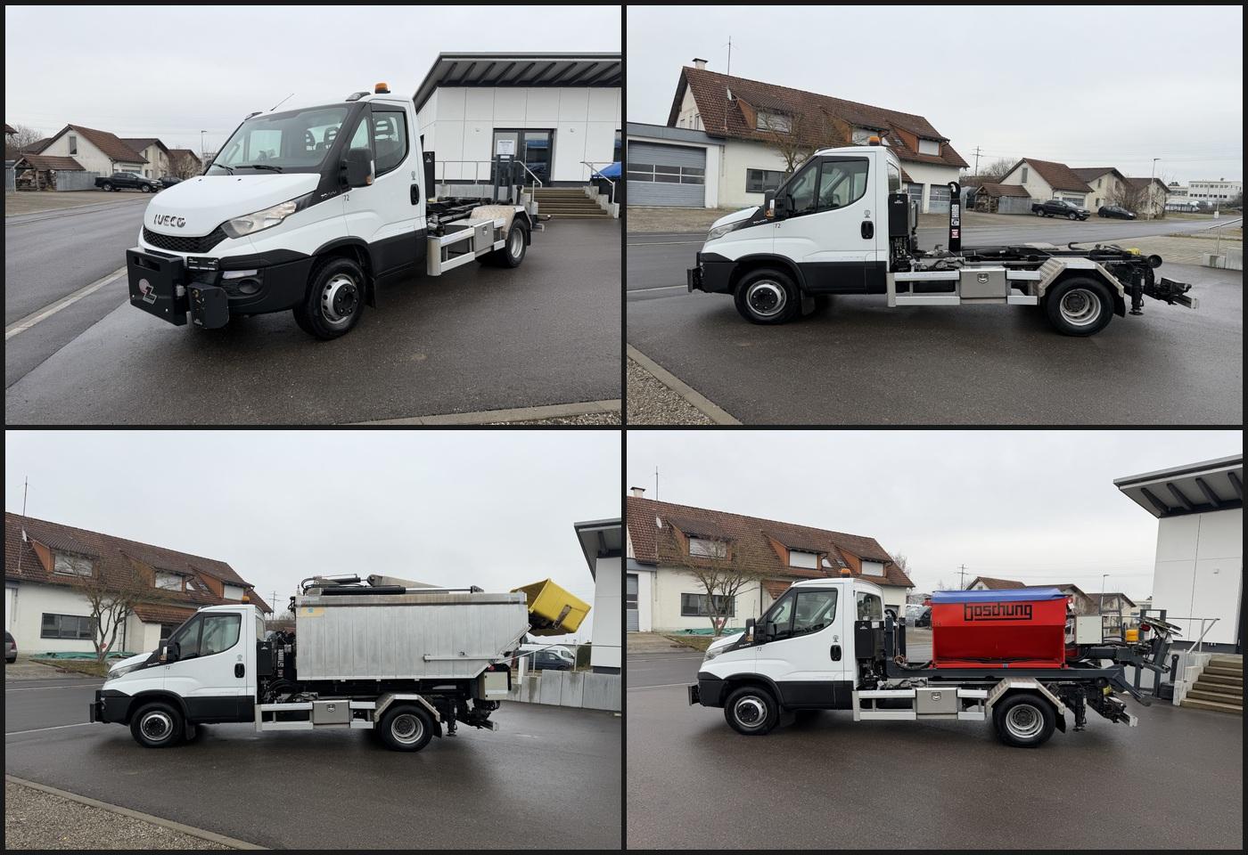 2016 Iveco 70C17H P Kommunal + Schneepflug - Fahrzeugfoto