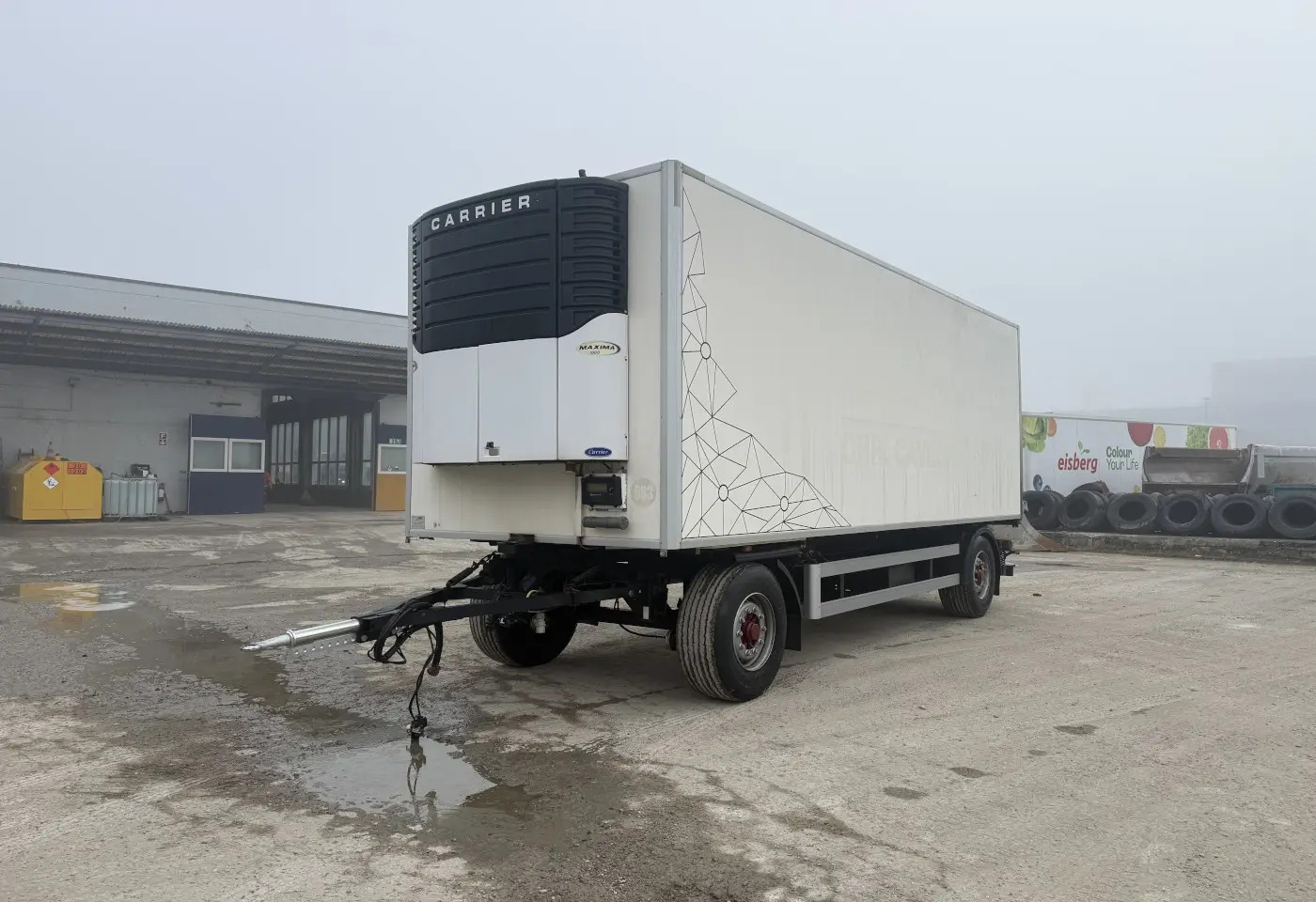 2012 Kögel AWE18 Carrier / HB - Fahrzeugfoto
