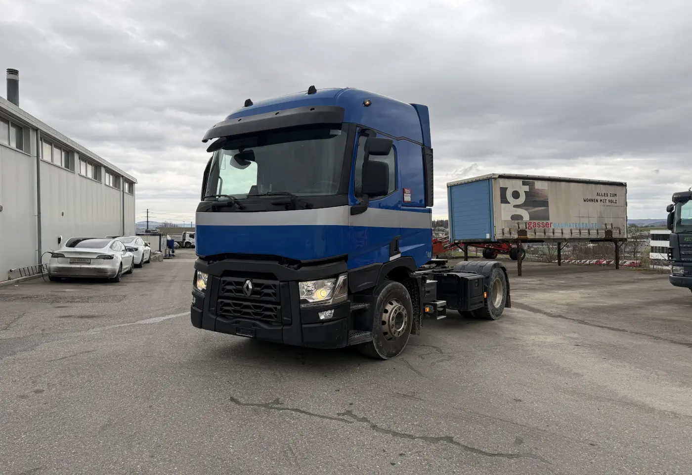 2017 Renault T430 4x2 - Fahrzeugfoto