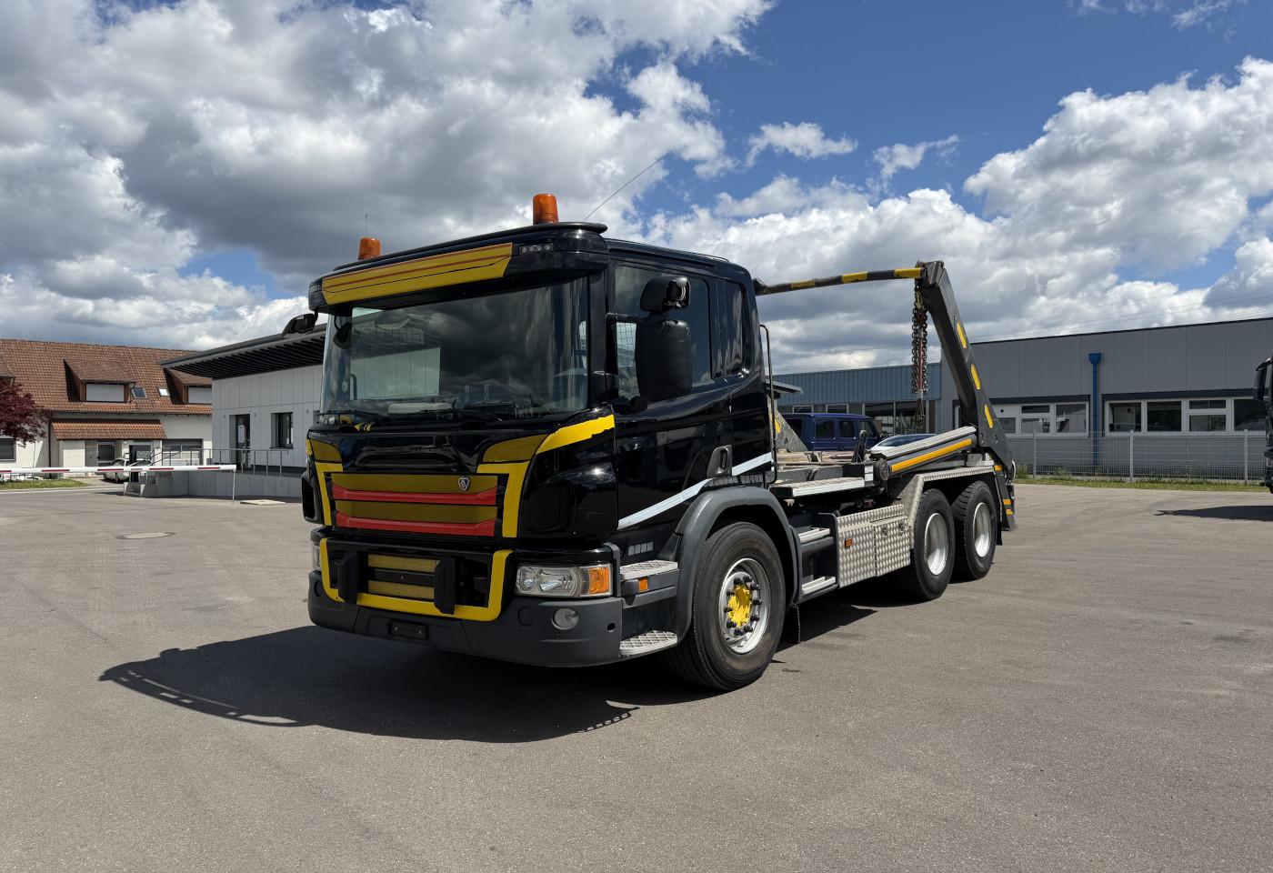 2017 Scania P410 6x4 UT - Fahrzeugfoto