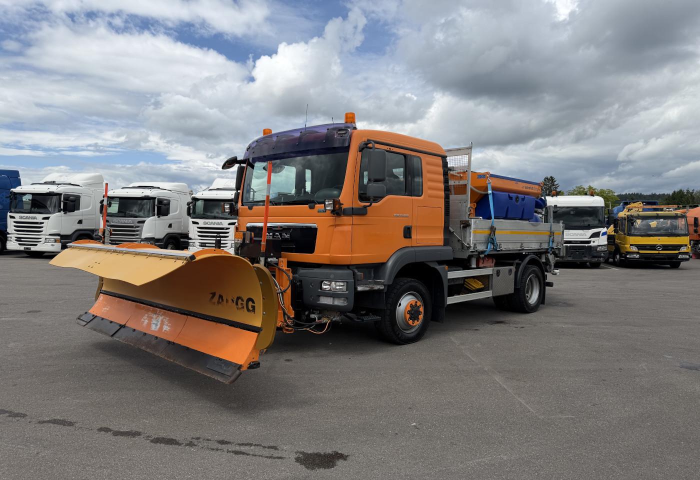 2009 MAN TGM 13.290 4x4 ohne WD - Fahrzeugfoto