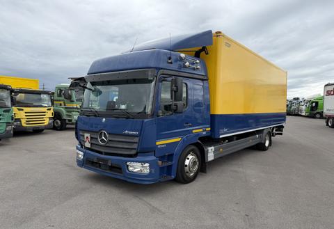 2017 Mercedes-Benz Atego 1530 4x2 Koffer LBW - Fahrzeugfoto