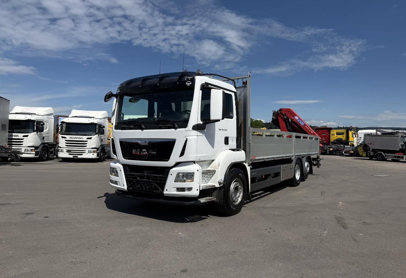 2014 MAN TGS 26.440 6x2*4 HMF 2120 K4 - Fahrzeugfoto
