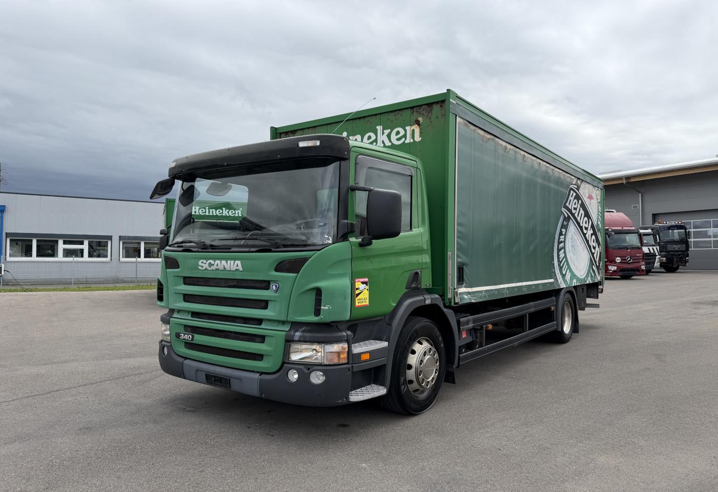 2005 Scania P340 LB 4x2 Plane/HB - Fahrzeugfoto