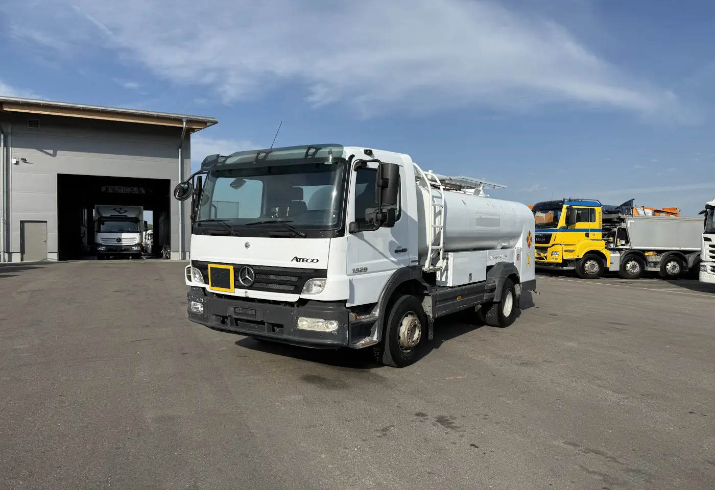 2007 Mercedes-Benz Atego 1529 4x2 8080 lt. - Fahrzeugfoto